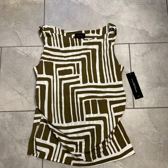 Donna Karen sleeveless blouse - Picture 1 of 6